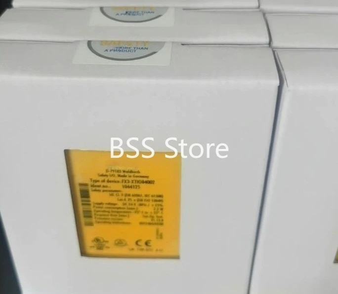 

Контроллер безопасности FX3-XTIO84002 1044125 Датчик модуля реле безопасности