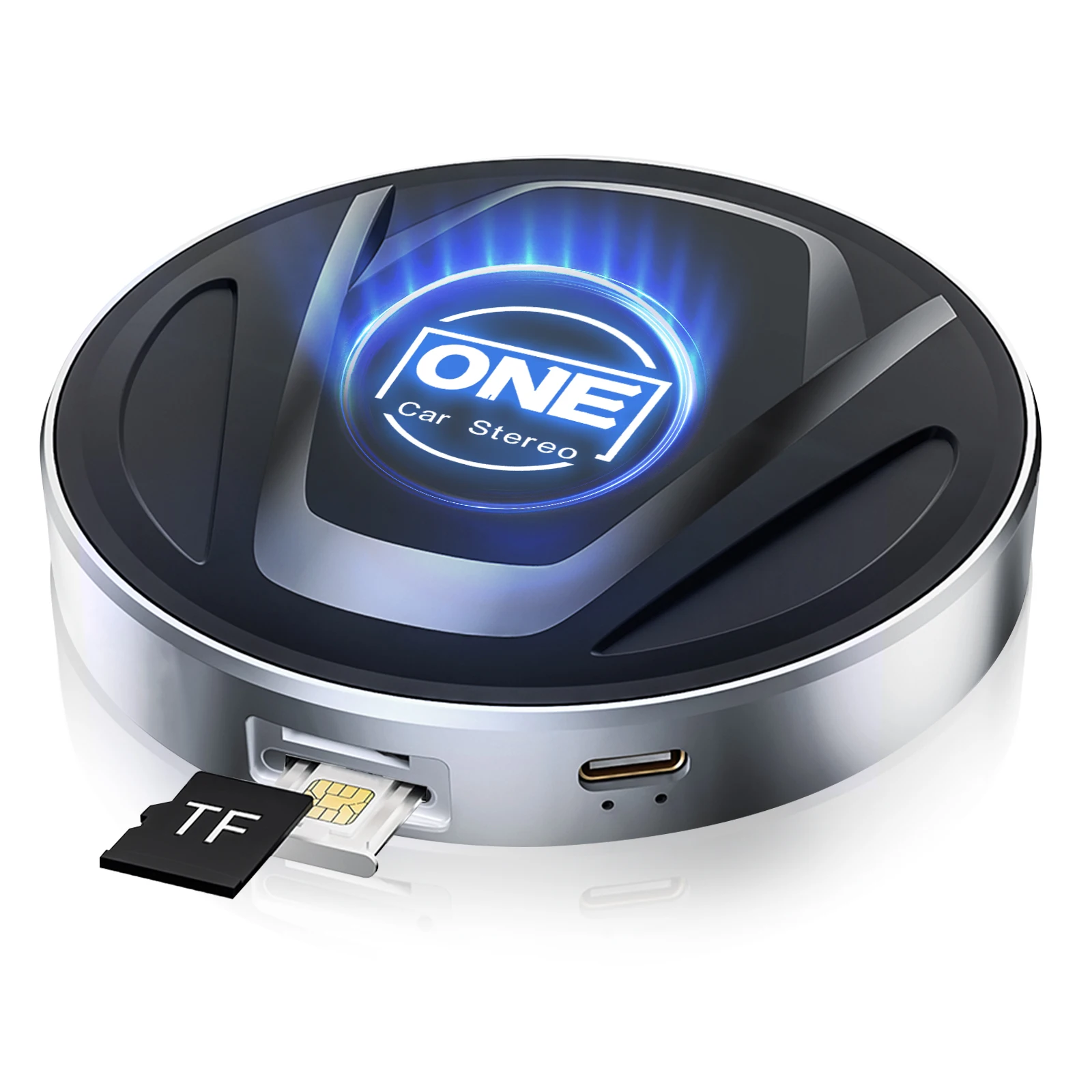 Qualcomm 6225 AI Box CarPlay 8G+128G Built In Nano 4G SIM OTA Update Android CarPlay Box Wireless Adapter For YouTube Netflix
