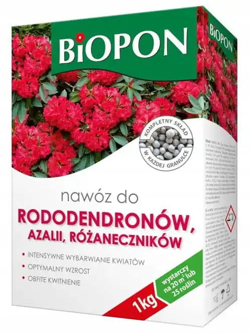 سماد للأزالية والرودندرون ، تحمض ، 1 *