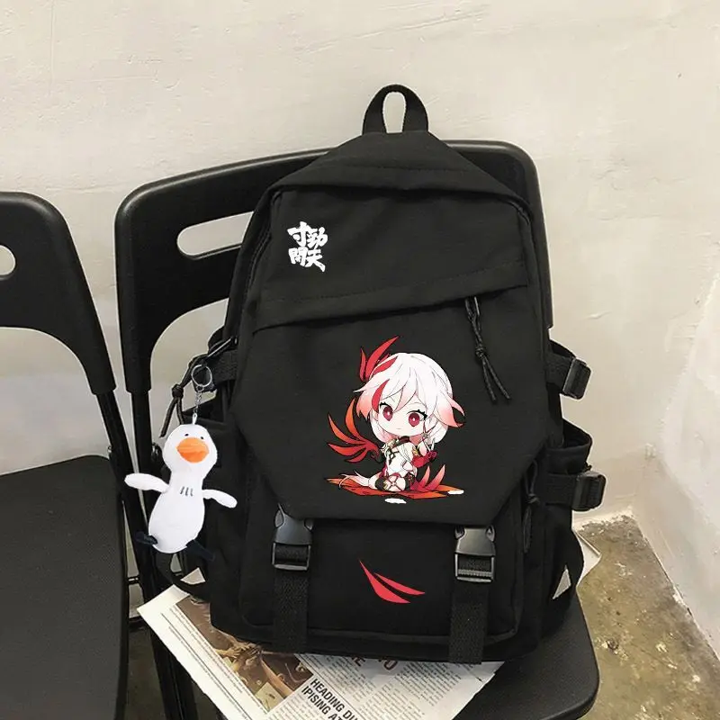 

Honkai Impact 3Rd Game Yae Sakura Chiana Anime Merchandise High Middle Elementary School Student Backpack Anime