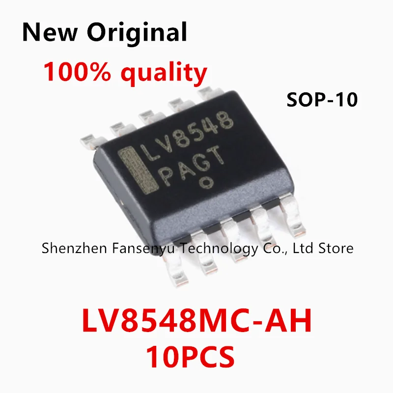 

10PCS LV8548 LV8548MC-AH SOP-10 New original ic chip In stock