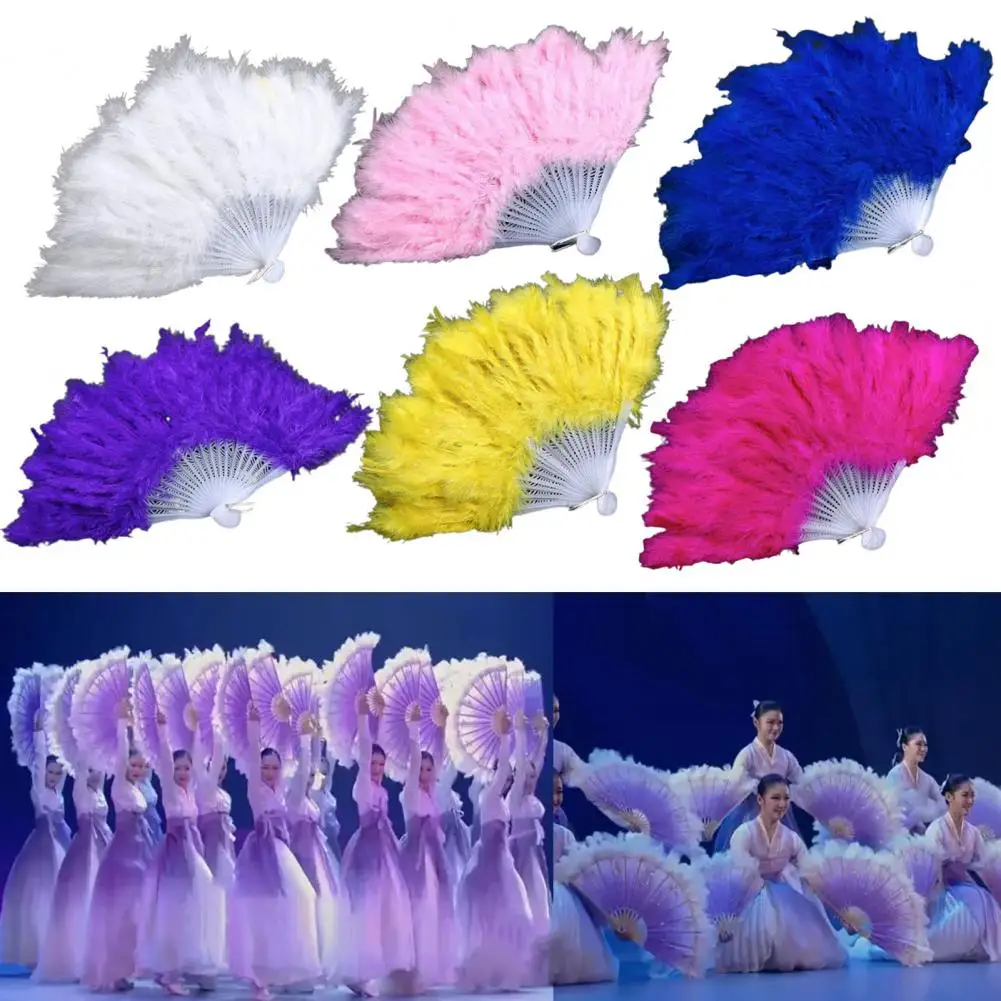 Wholesale Wedding Feather Fan Bride Handheld Non-Folding Fans Cool Fans Wedding Photo Shooting Pose Home Decoration Prop