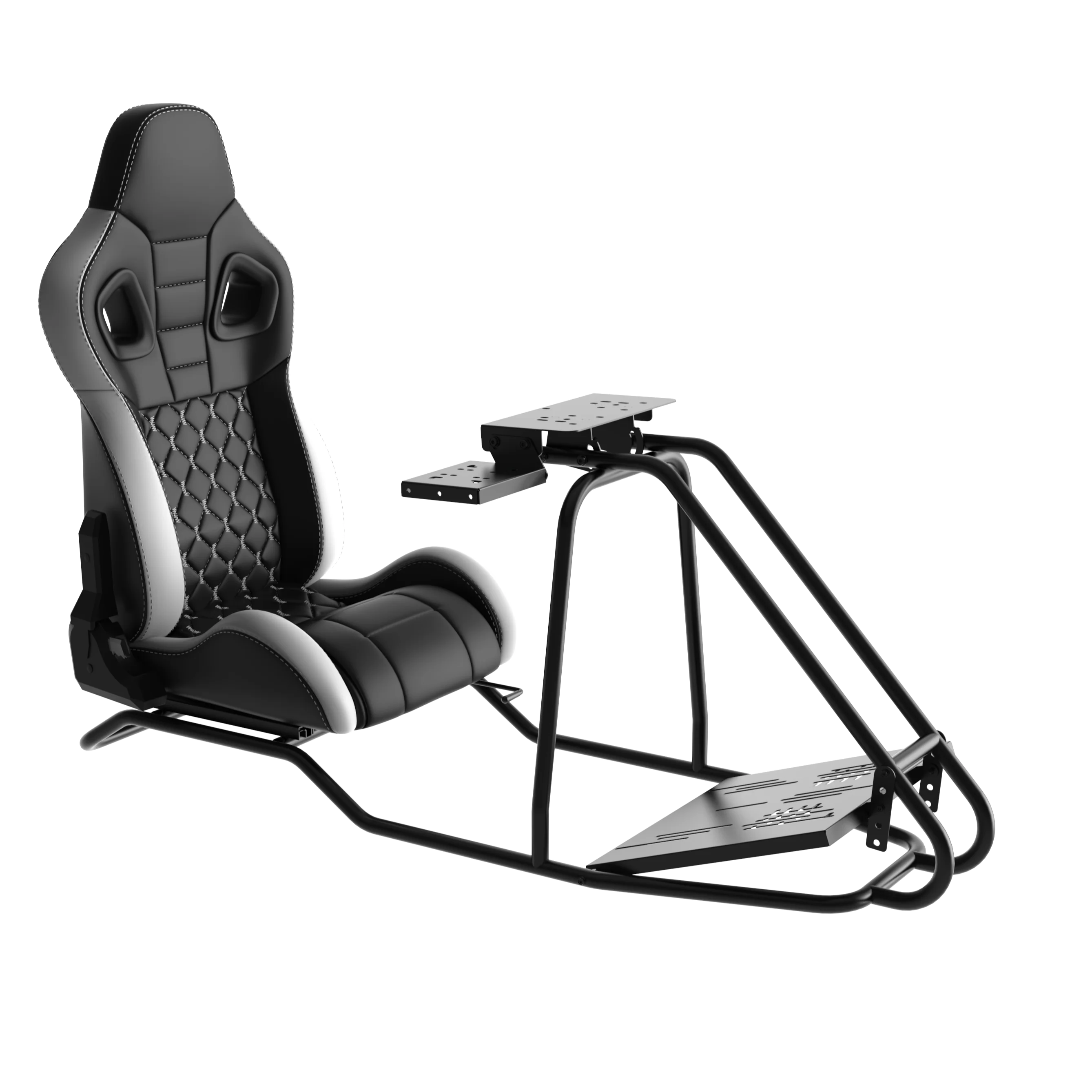 Racing Simulator Seat Bracket Racing Wheel Stand Simulator Cockpit Gaming Chair For Thrustmaster