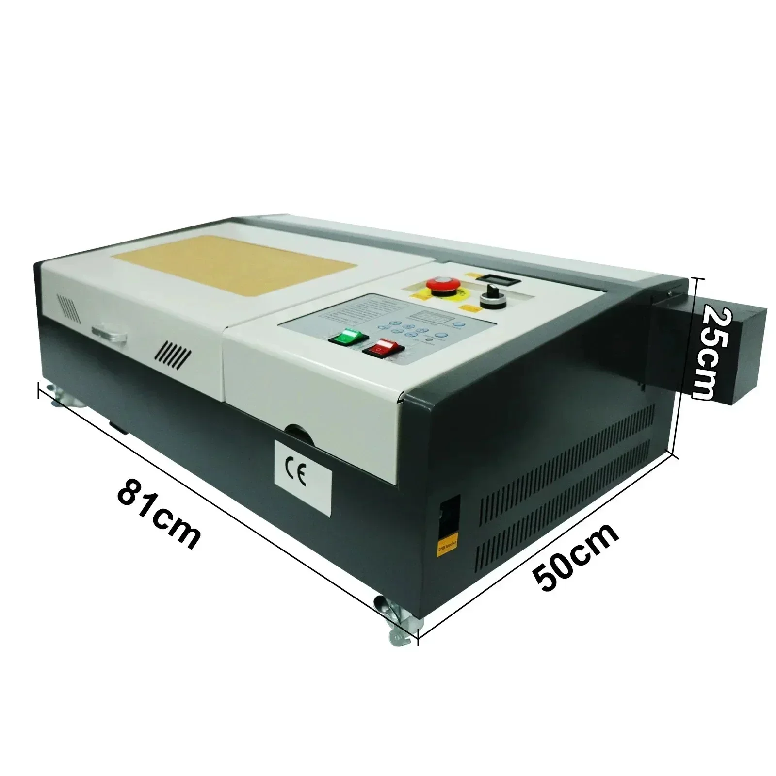 Sihao CO2 Laser Engraving Machine 50w Laser Engraver 300*200mm Printer Woodworking Tools Printer Laser Cutter And Engraver