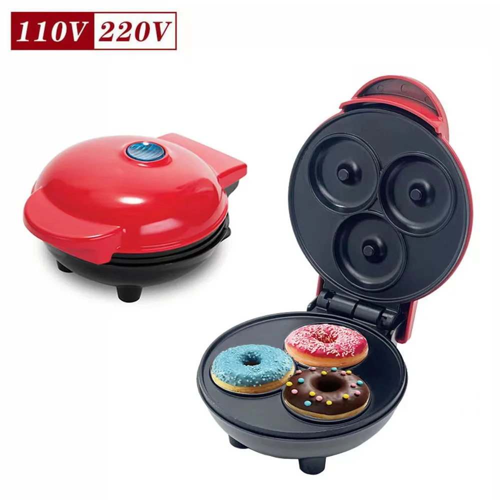 Mini Donut Making Machine, Children\'s Breakfast Machine, Non Stick Surface, Fast Snack Making, Dessert Making, Household Applian