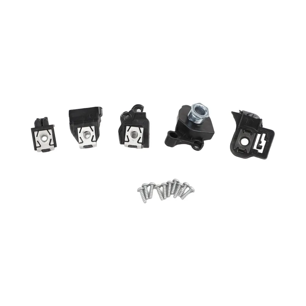 Car Repair Project Front Headlight Bracket Direct Replacement Durability Tested Fits Left Placement Practical Use