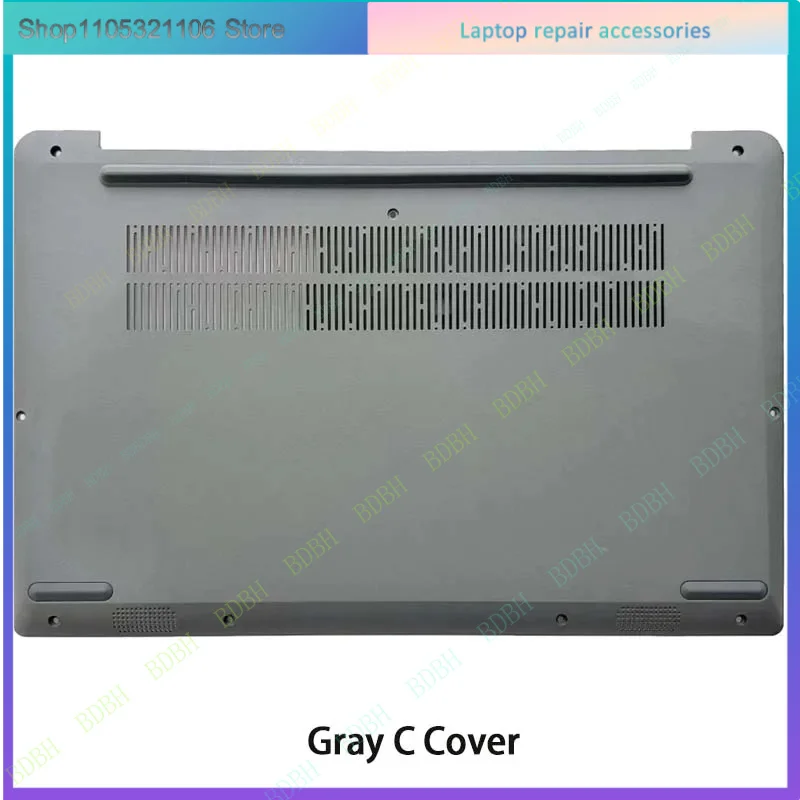 F LCD Back Cover Front Hingecover Palmrest Keyboard Lower Bottom Case New For Lenovo IdeaPad 1 15ADA7 1 15AMN7 2022 Laptop