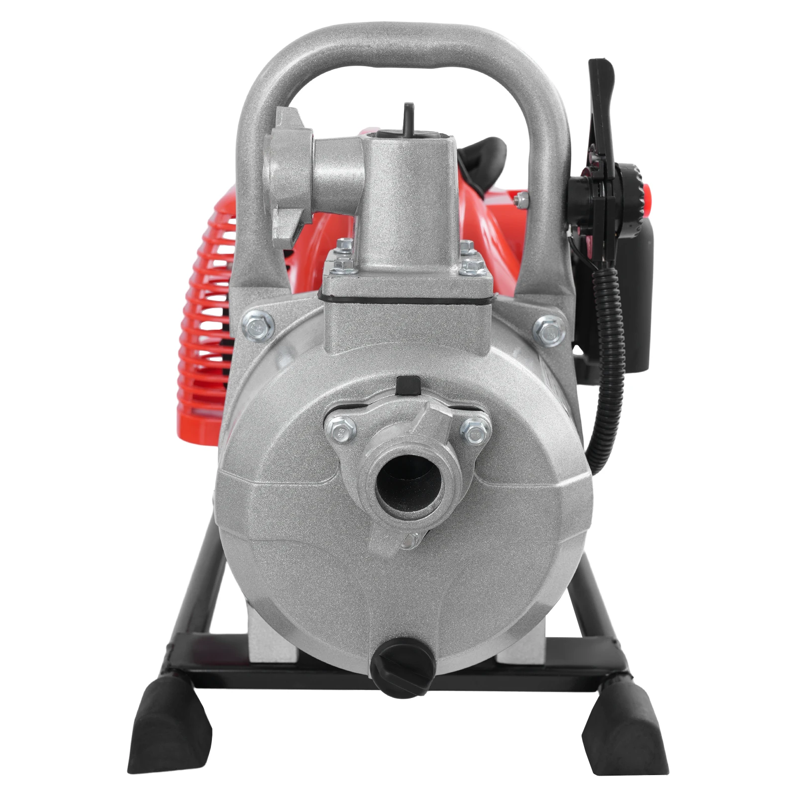 

43cc 2-Stroke Gas Water Pump 1.7HP 10m³/h Flow 30m Lift Portable Garden Irrigation Drainage Pump for Farm Fish Pond