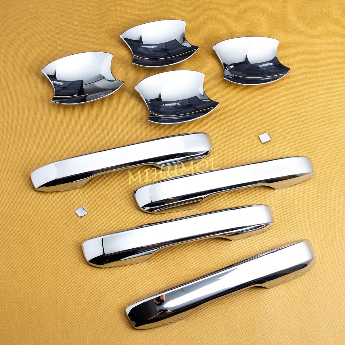 

Хромированная крышка дверной ручки + комплект чашек для Honda ZRV ZR-V 2023 2024 2025, аксессуары