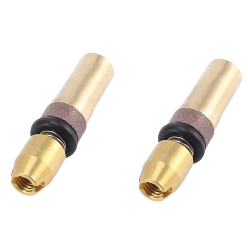 2Pcs Three-Stage Piston Head High-Pressure Copper Head For 6Mm 30Mpa High-Pressure Pump Piston Parts