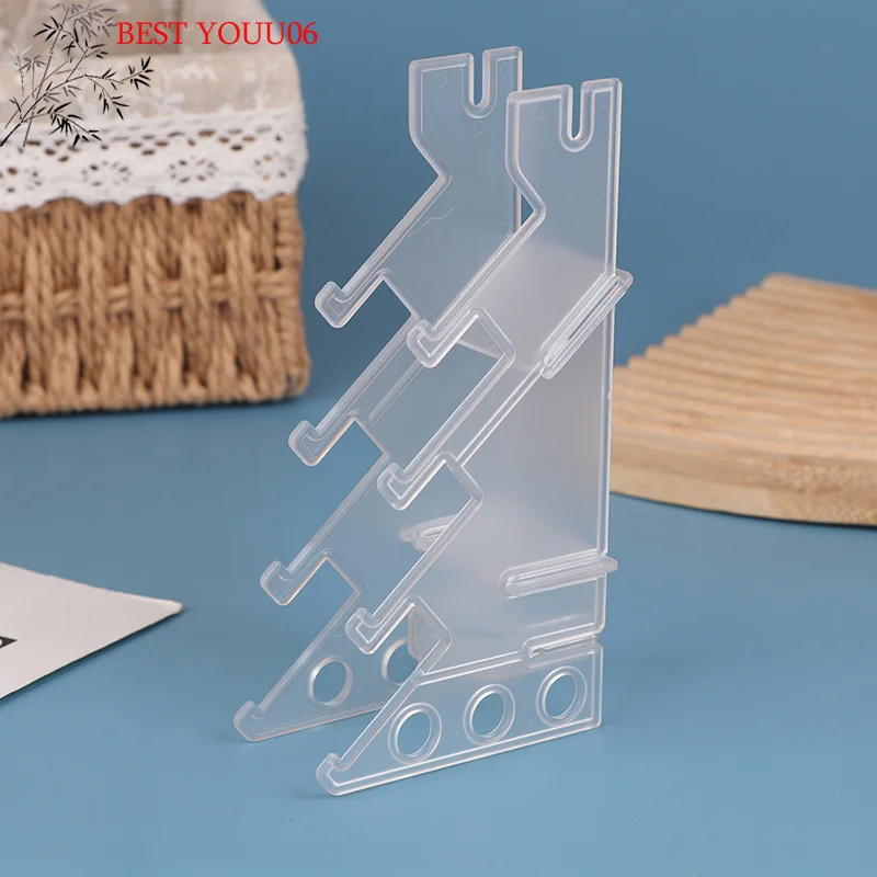 

(YOUU06)Mini Finger Skateboard Display Rack Finger Skateboard Organizer Hanger Skateboard Decorative Stand Robust Easy To Instal