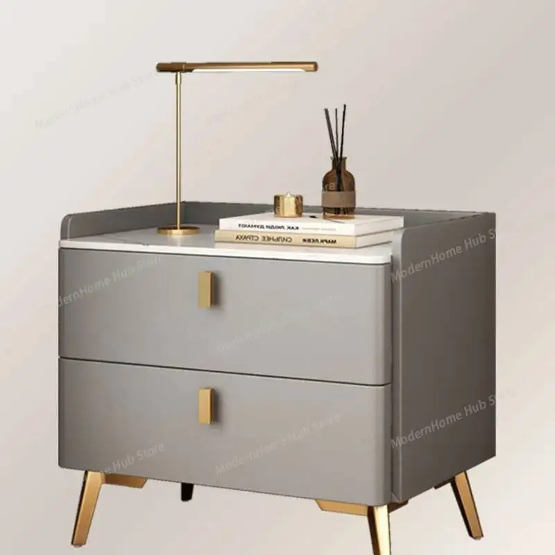 Drawer Dresser Night Stand Modern Makeup Luxury Cabinet Console Dressing Table Bedside Table Nordic Meuble De Range Home