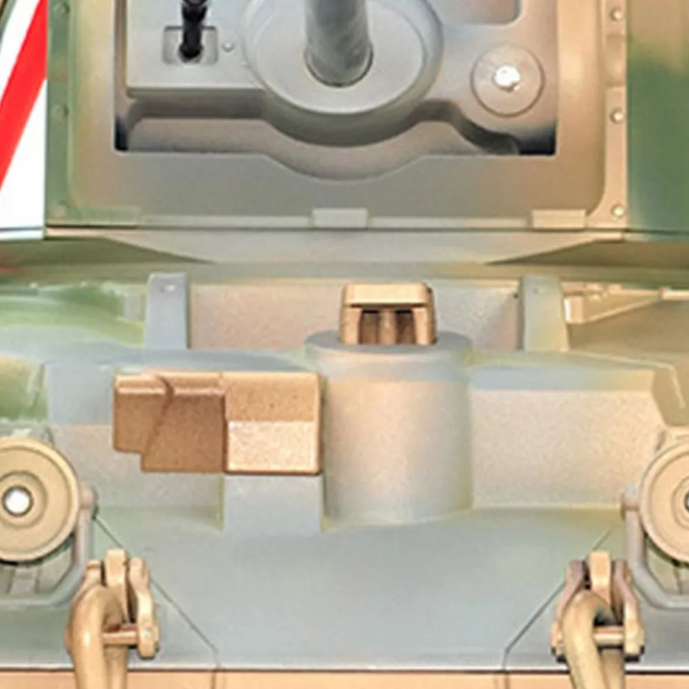 

Инфракрасная система Tongde RC Tank 1:16 Matilda III IV 320, вращающаяся турель, звуки, цельнометаллические колеса, аккумулятор, готовый к работе