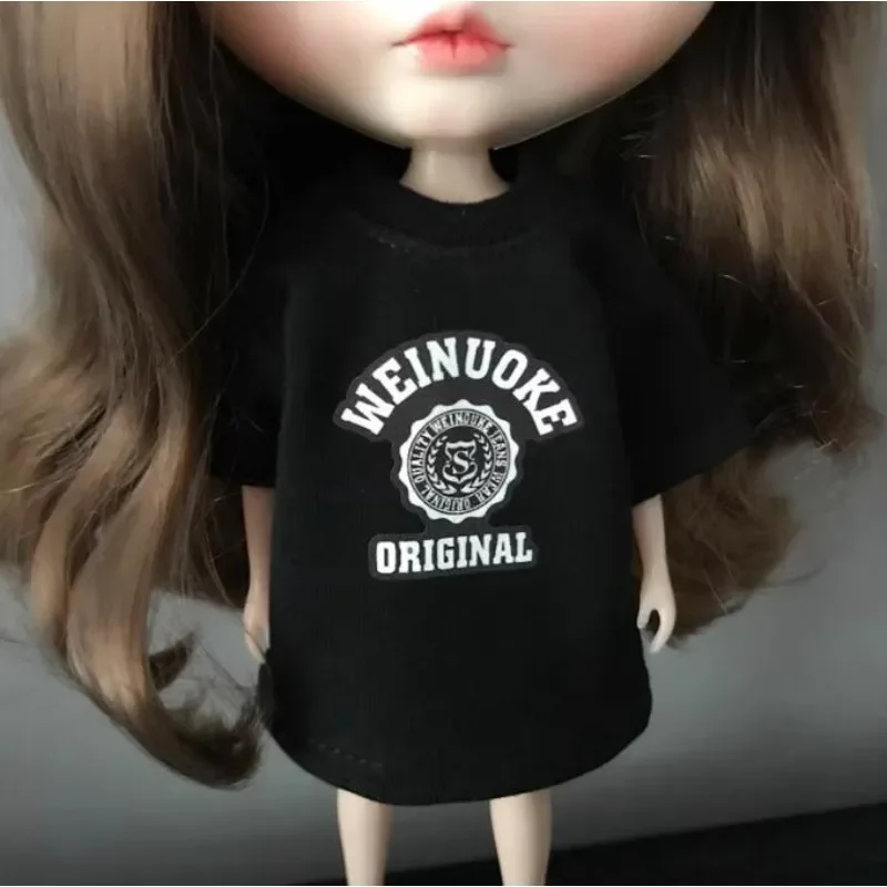 BBIKG337 New styles Customized Doll pink clothes tshirt hoodies pants for your bb fr ob24 ob27 pp liccaa blythee dolls