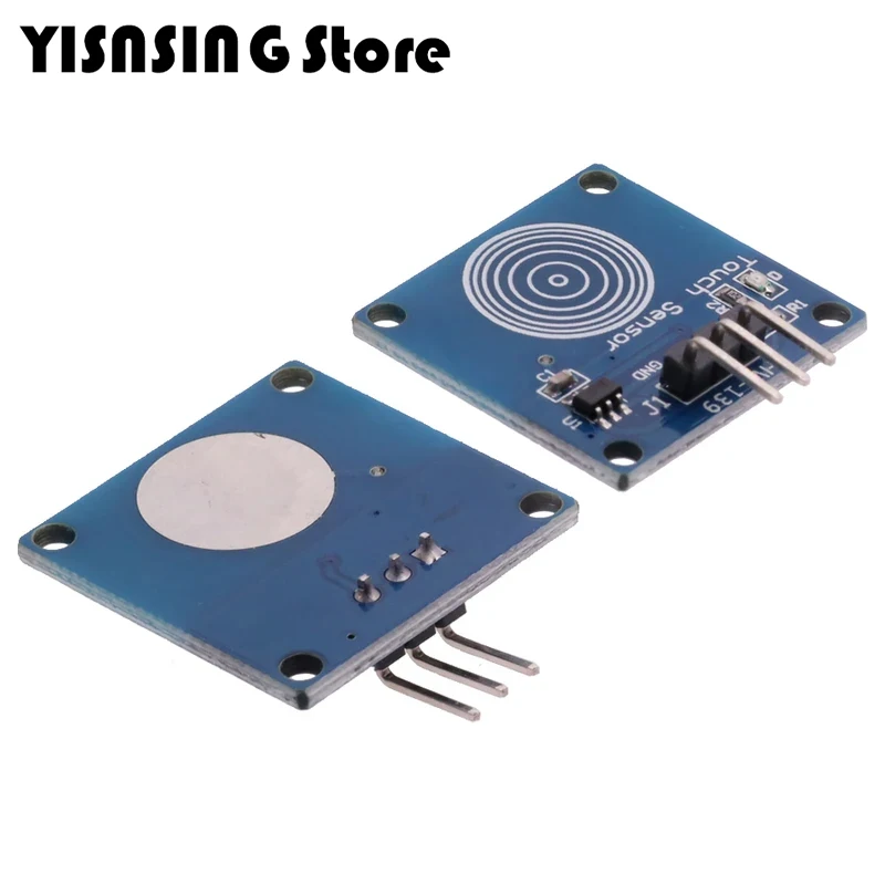 TTP223 Touch Switch Module TTP223B 1 Channel Jog Digital Capacitive Touch Sensor for arduino DIY KIT