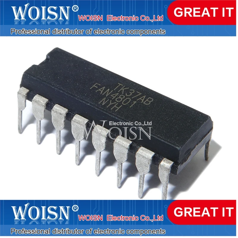 1-5-10pcs FAN4801 4801  Price discounts Spot supply