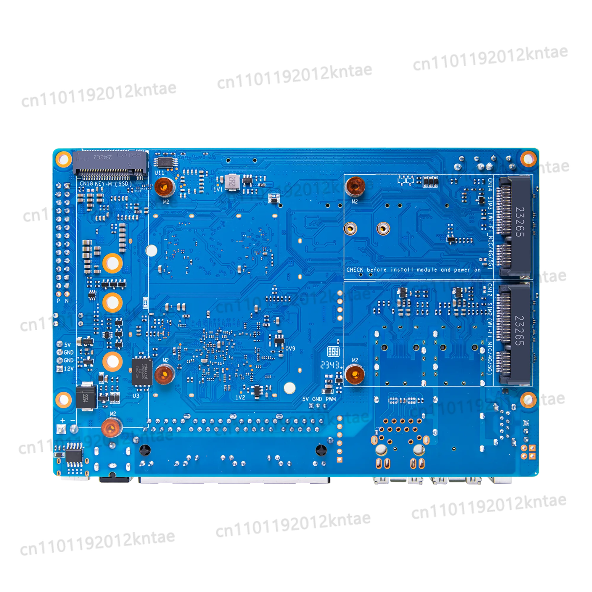Bpi-r4 Mt7988a ( 880) Quad-core Arm Corex-a73 4gb Ddr4 8gb Emmc  Router Board