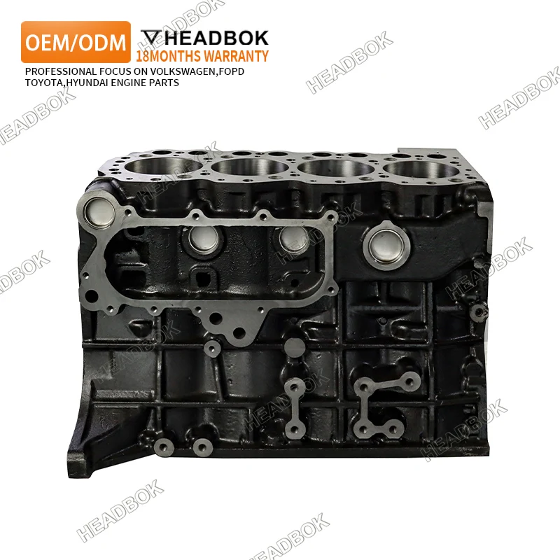 لأجزاء المحرك TD27 كتلة المحرك القصيرة 6952346 لنيسان #3