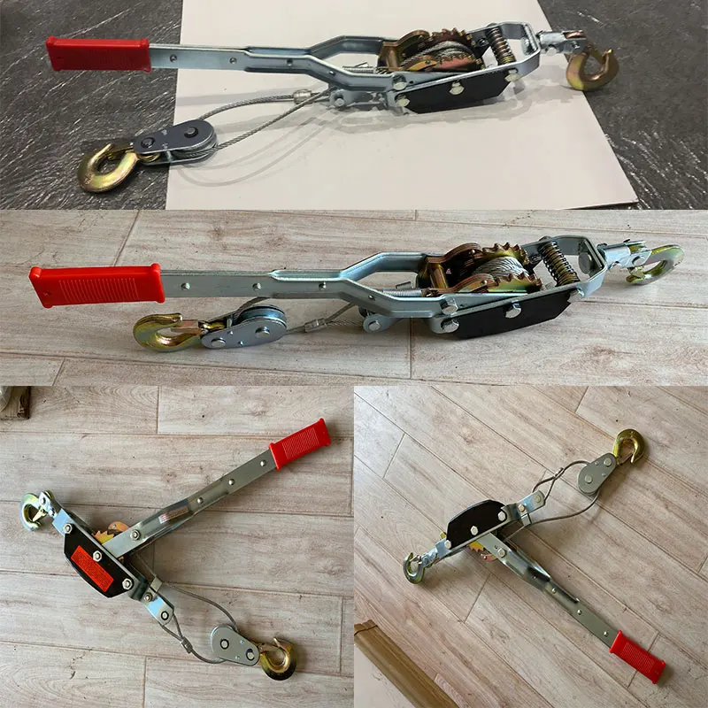 

Heavy Cable Pullers Machine Wire Electrical Wedge Ratchet Wire Rope Hd Cable Puller Winch With Factory Direct Supply
