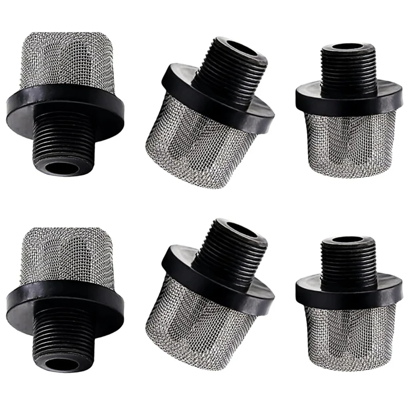 

ABKJ-6Pc 288716 3/4IN Filter Inlet Suction Strainer For Airless Sprayer For Prox7 Prox17 Prox9 Prox19 Airless Sprayer Painter