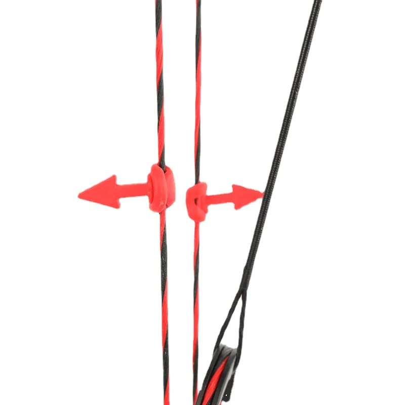 AME estabilizador cuerda arco - amortiguador de goma para tiro - imagen 5