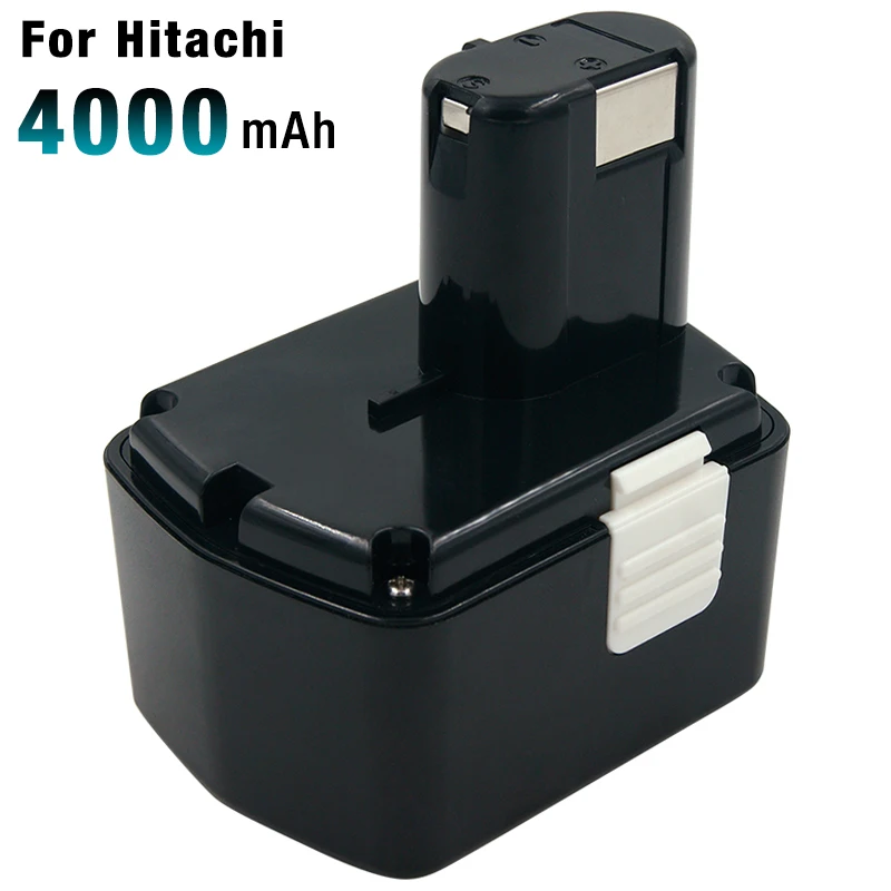 EB1412S EB1414S 14.4V 4000mAh Ni-MH Power Tools Replacement Rechargeable Battery for Hitachi EB1426H EB1430H EB14S DS14DVF3