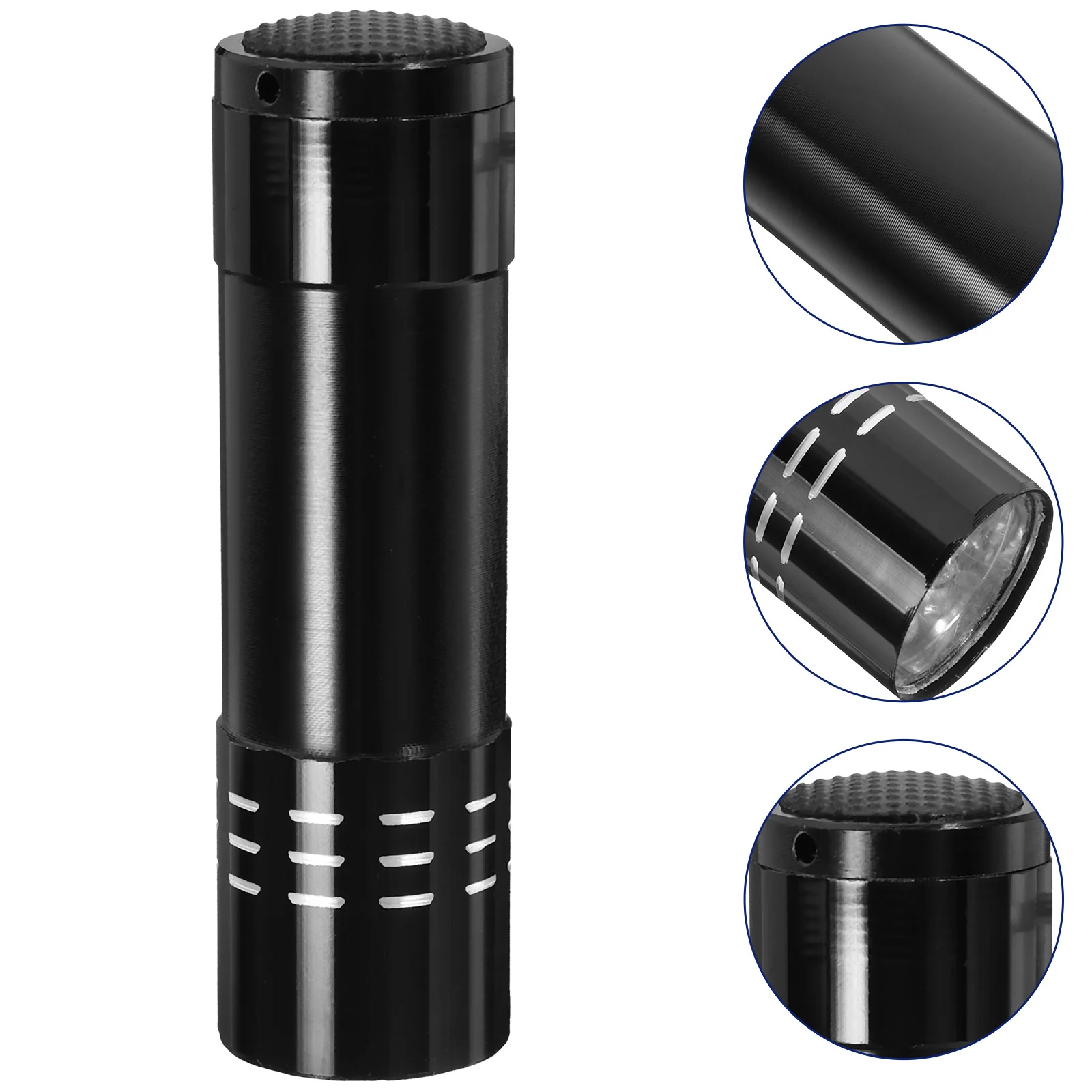 Box Secret Cash Coins Storage Flashlight Compartment Protection Durable Material