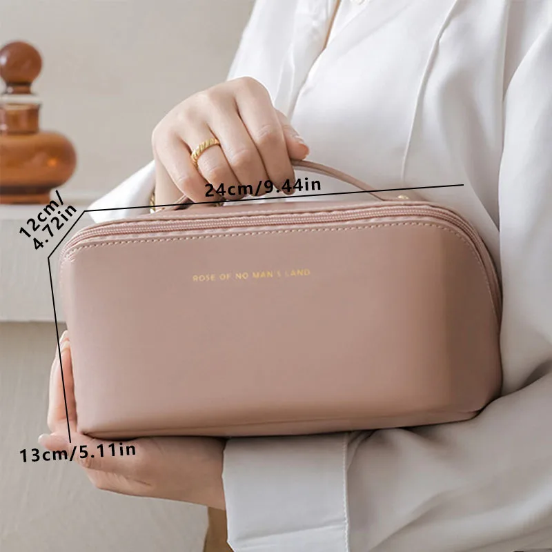 Makeup Organizer Female Toiletry Kit Bag Make Up Case Storage Pouch Luxury Lady Box, Cosmetic Bag, Organizer Bag For Travel Zipp