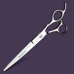 7 inch regular hair scissors Japan 440C steel barber cutting scissors