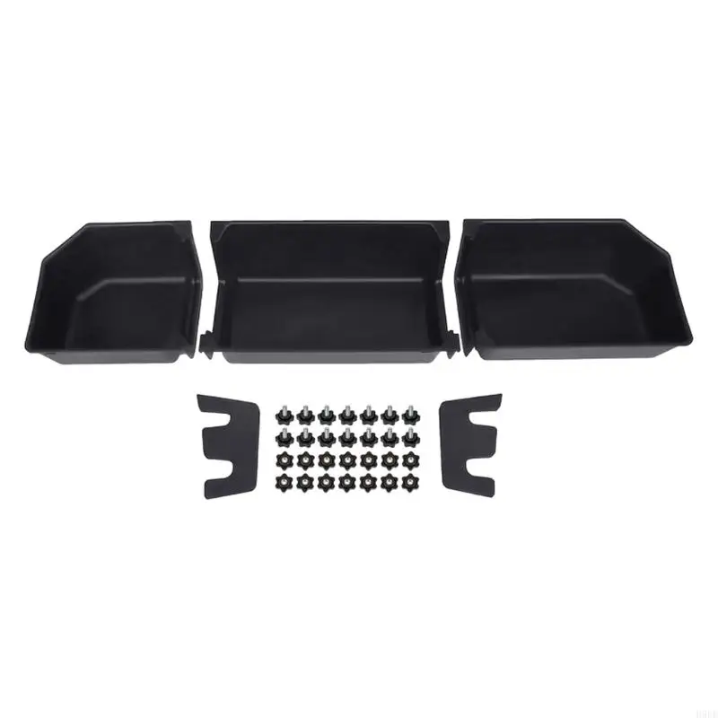 Concealed Under Container Storage Box Suitable For F150 F250 F350 F450 F550 Trucks ABS Plastic H9EE