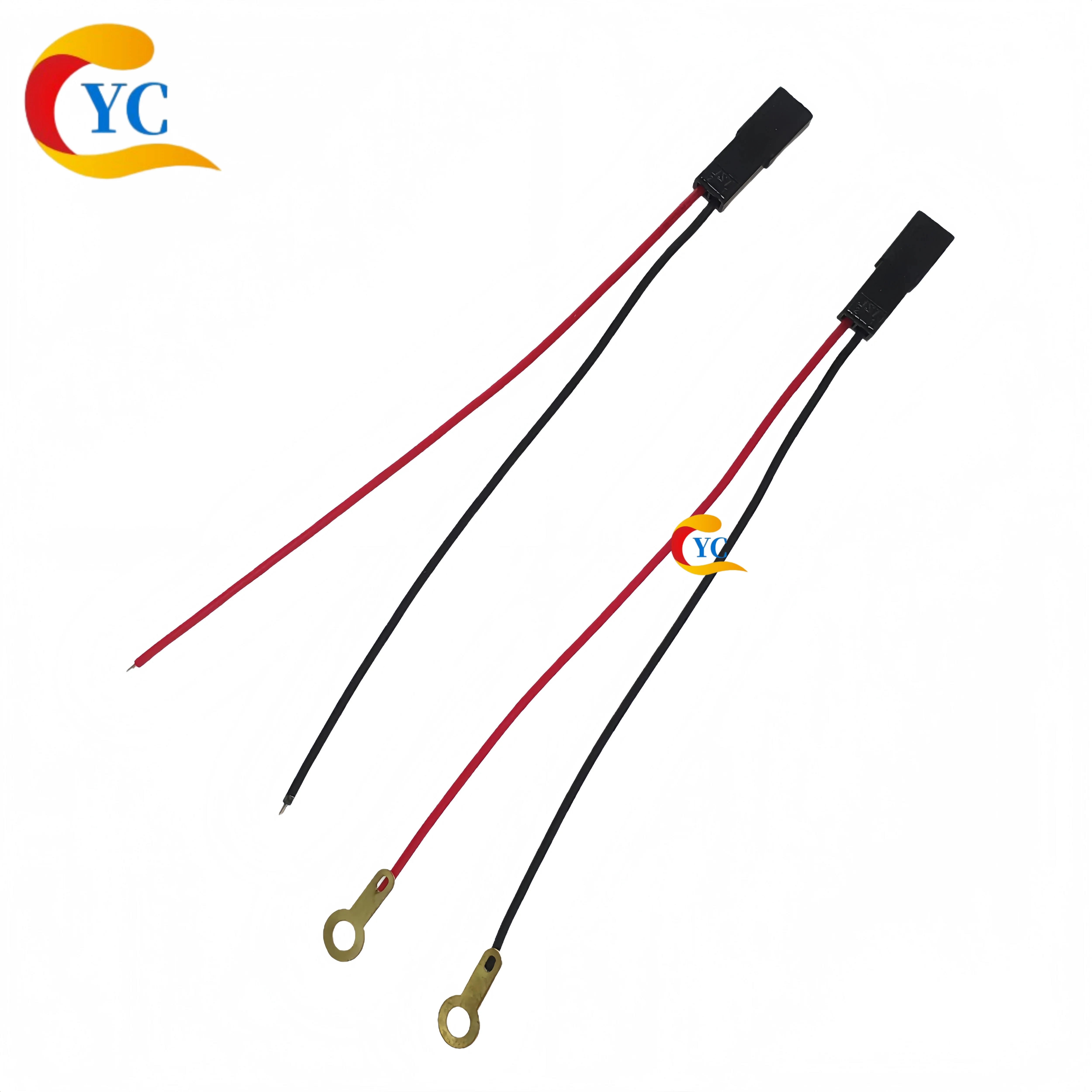 Cavo plug-in Jst Cavo terminale 2P Spina di ricarica a gomito di tipo C Cavo di collegamento Syp Connettore di collegamento aereo di aggancio di alimentazione Cavo Dupont maschio e femmina rosso e nero