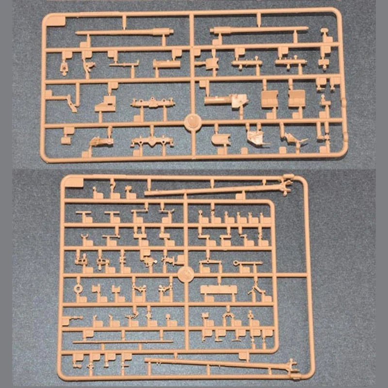 Trumpeter Kit de modelo a escala ensamblado de plástico TP02340 PLA tipo 56 pistola divisoria 1/35