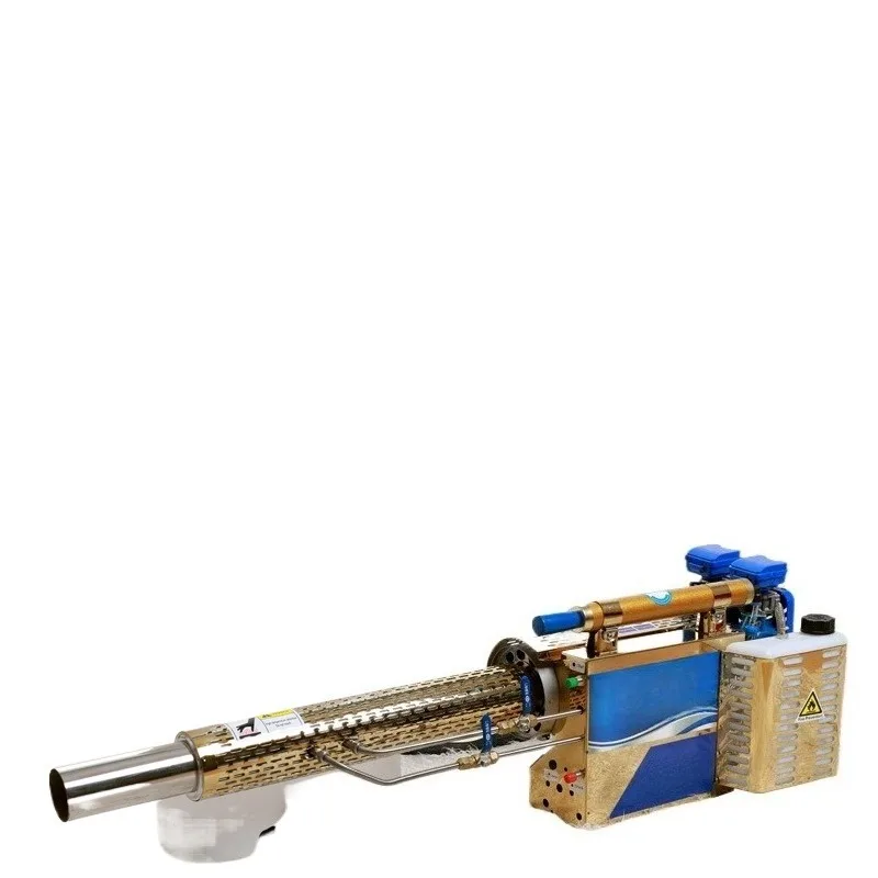 Pulse Fogger Mist Sprayer Water Smoke Cold Misting Machine for Agriculture Greenhouse Disinfection Humidification Pest Control