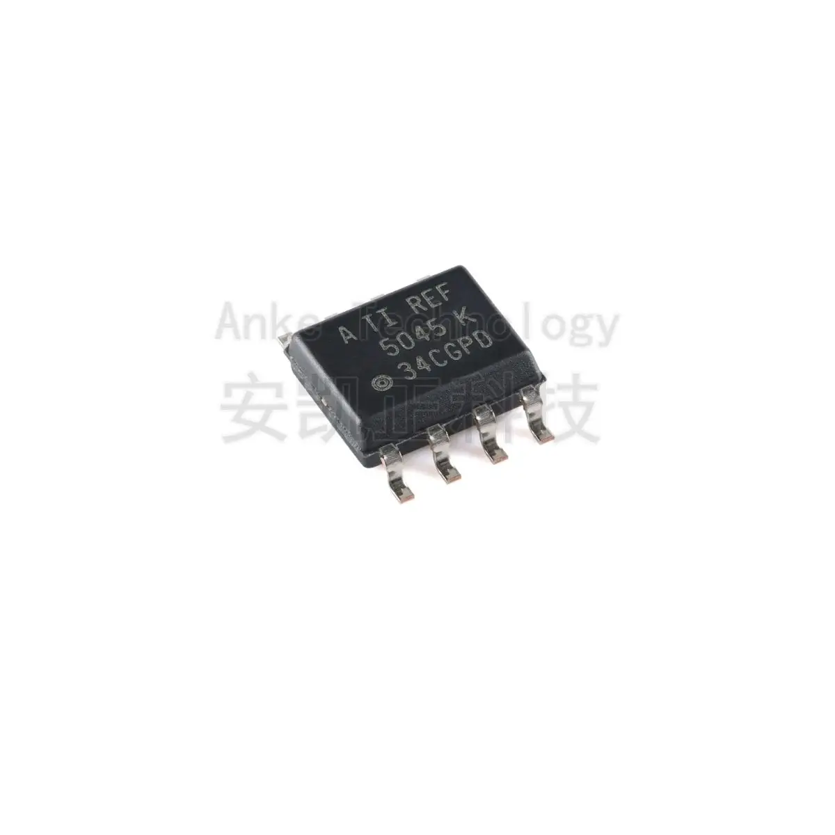 Original genuine product REF5045AIDR SOIC-8 4.5V precision series voltage reference chip 10PCS