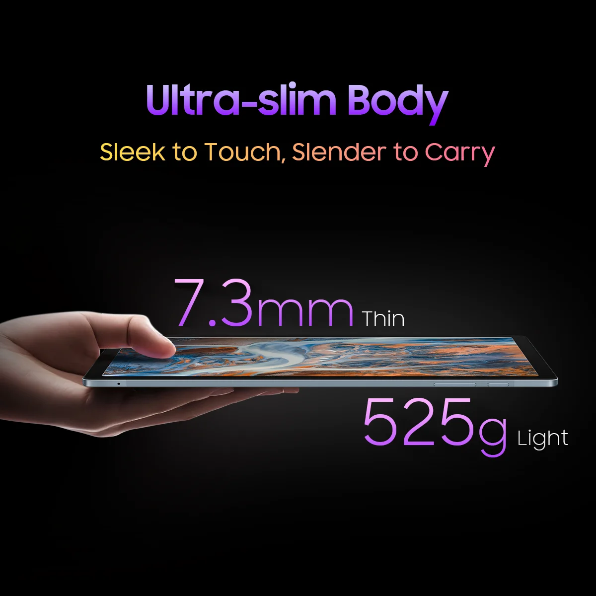 Blackview Tab 15 Pro Tablet 8GB 256GB 10.51'' FHD+ IPS Pad 8280mAh Battery Android 12 Octa Core13MP Camera Dual 4G Tablet