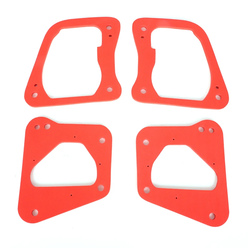 Foam Tail Lights Gasket Taillight Liner For Honda Civic 2 Door Coupe 1996 1997 1998 1999 2000