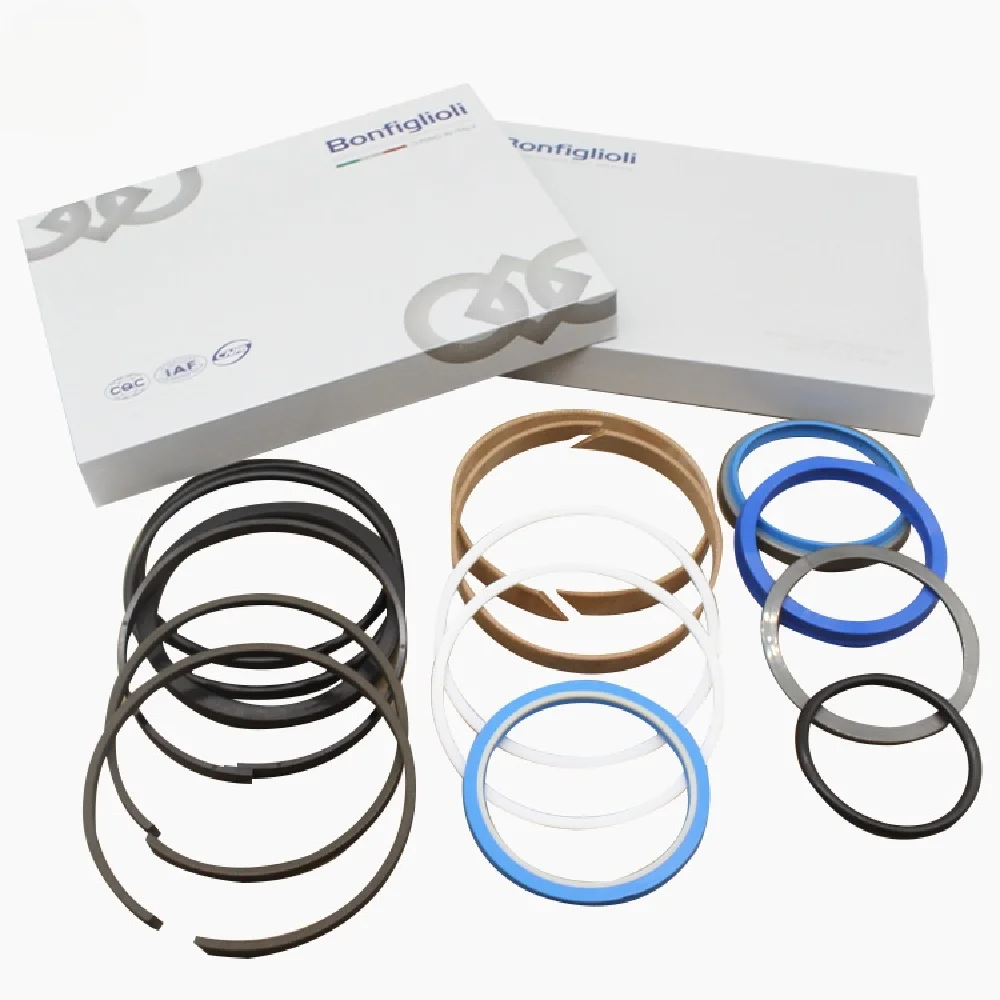 

EC210 EC210B Cylinder Hydraulic Seal Kit Boom Bucket Arm Cylinder Oil Seal Kit for VOL-VO Excavator Repair