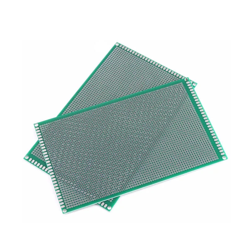 Placa PCB de doble cara 9x15CM 1,27 MM 2,0 MM 9*15CM placa prototipo de circuito impreso Universal para Arduino