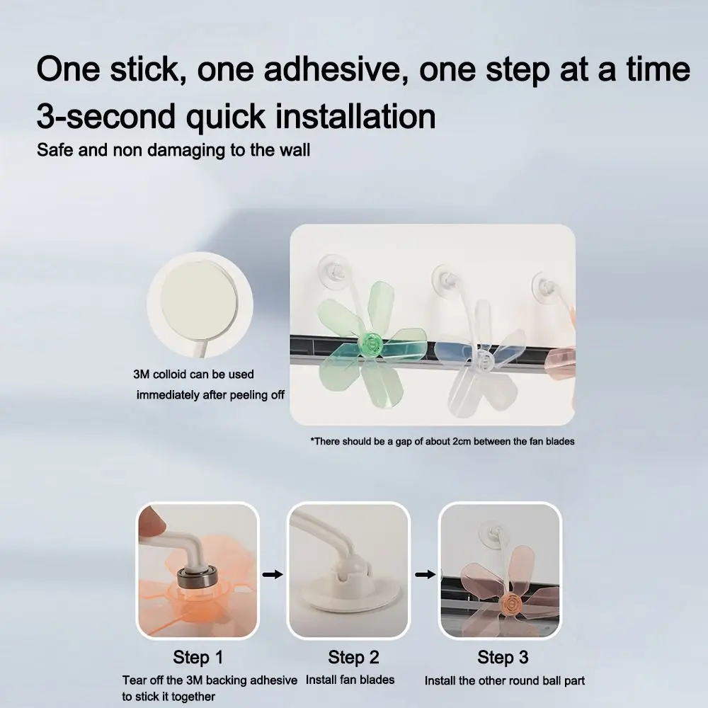 Pare-brise de climatisation en forme de moulin à vent, 3 pièces, Angles réglables Anti-direct, couvercle de guidage du vent