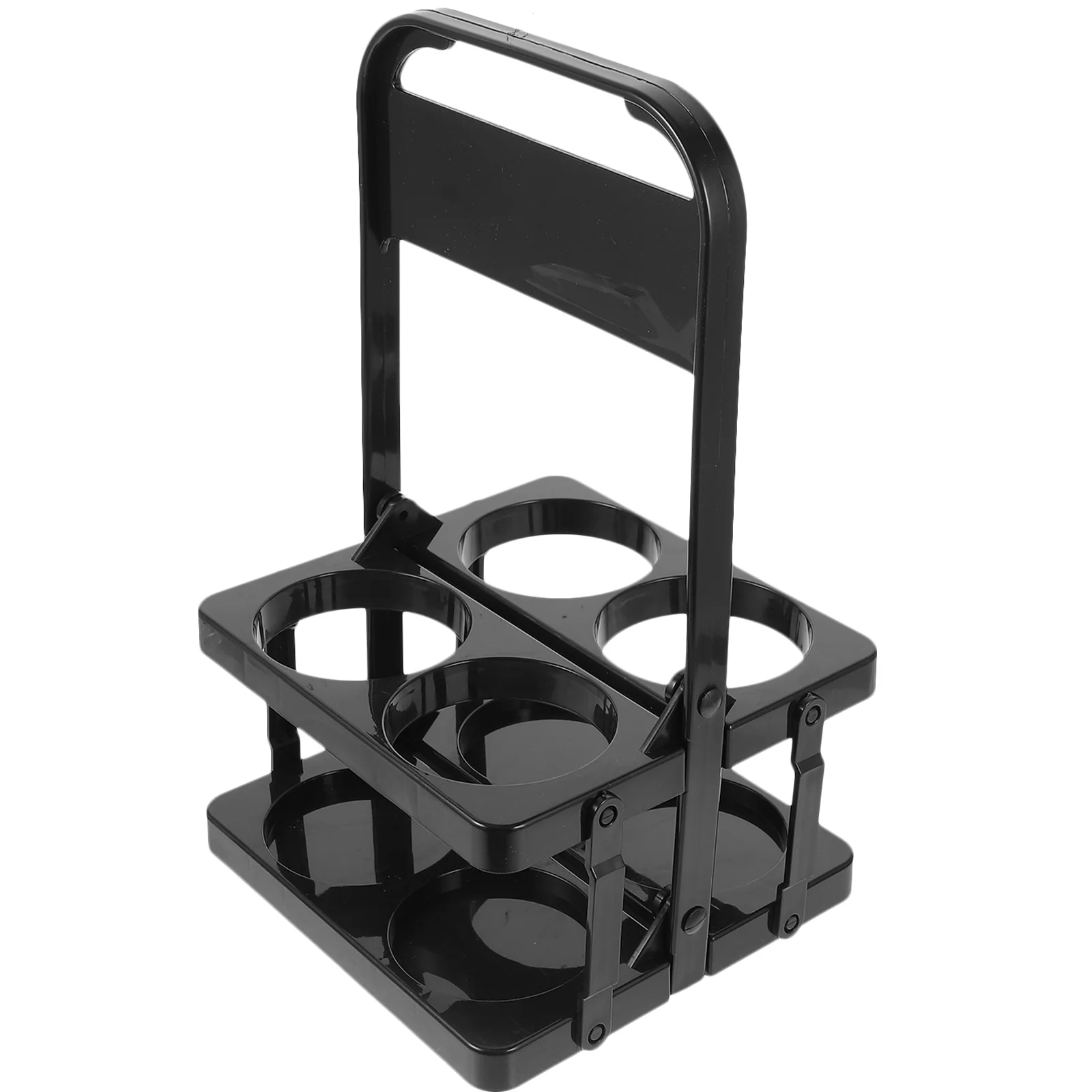 Beer Dispenser Basket Racks Storage Reusable Drink Holder with Handle Baby Bottle Caps Water