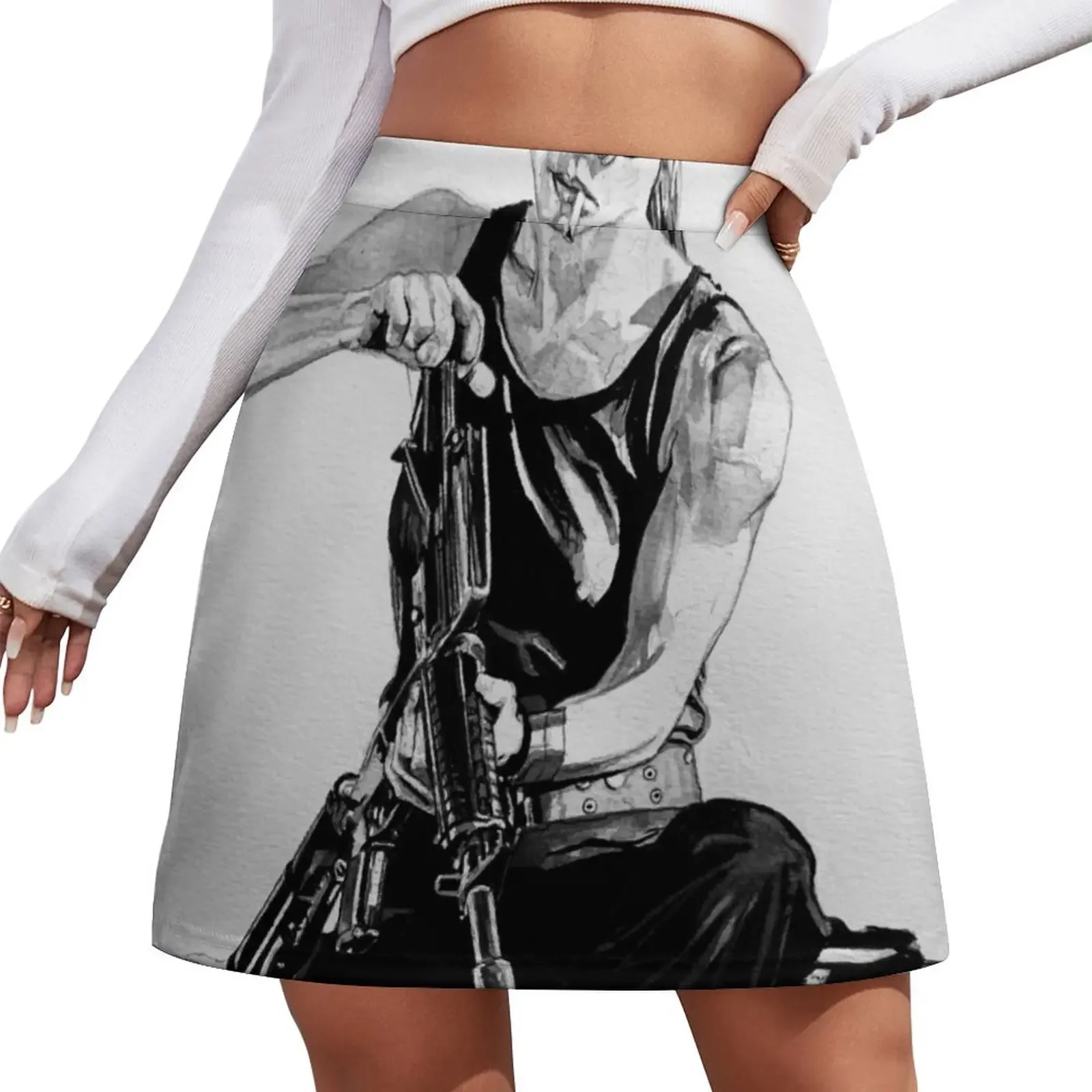 

Sarah Connor Mini Skirt Women skirt Summer dress mini denim skirt dresses for prom