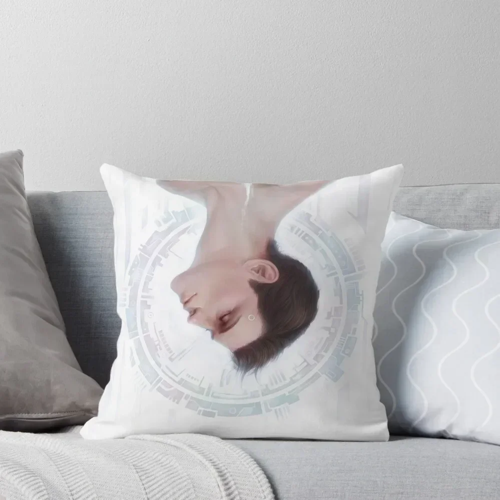 

Reconstruction - RK800 Connor Throw Pillow Christmas Pillows Cushions For Sofa Couch Pillows Luxury Cushion Cover pillow