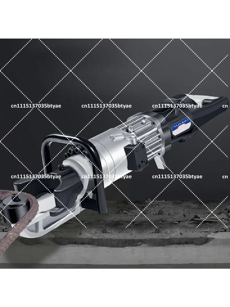 Electric Rebar Bender Steel Bar Bending Machine 4-16mm Hydraulic Steel Bar Straightening Tool for Construction