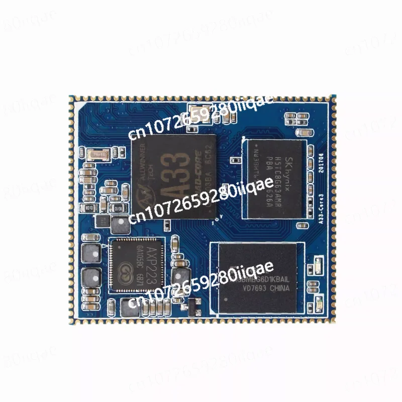 ARM core board a33 small size stamp hole Android 6.0 low cost embedded solution LINUX development board screen