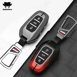 Metal Car Remote Key Case Cover Shell for Peugeot GT 308 408 508 2008 3008 4008 5008 Citroen C4 C4L C6 C3-XR Picasso DS3 DS4 DS5
