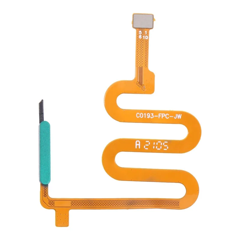 For Infinix Note 7 X690 Fingerprint Sensor Home Button Flex Cable Replacement Parts