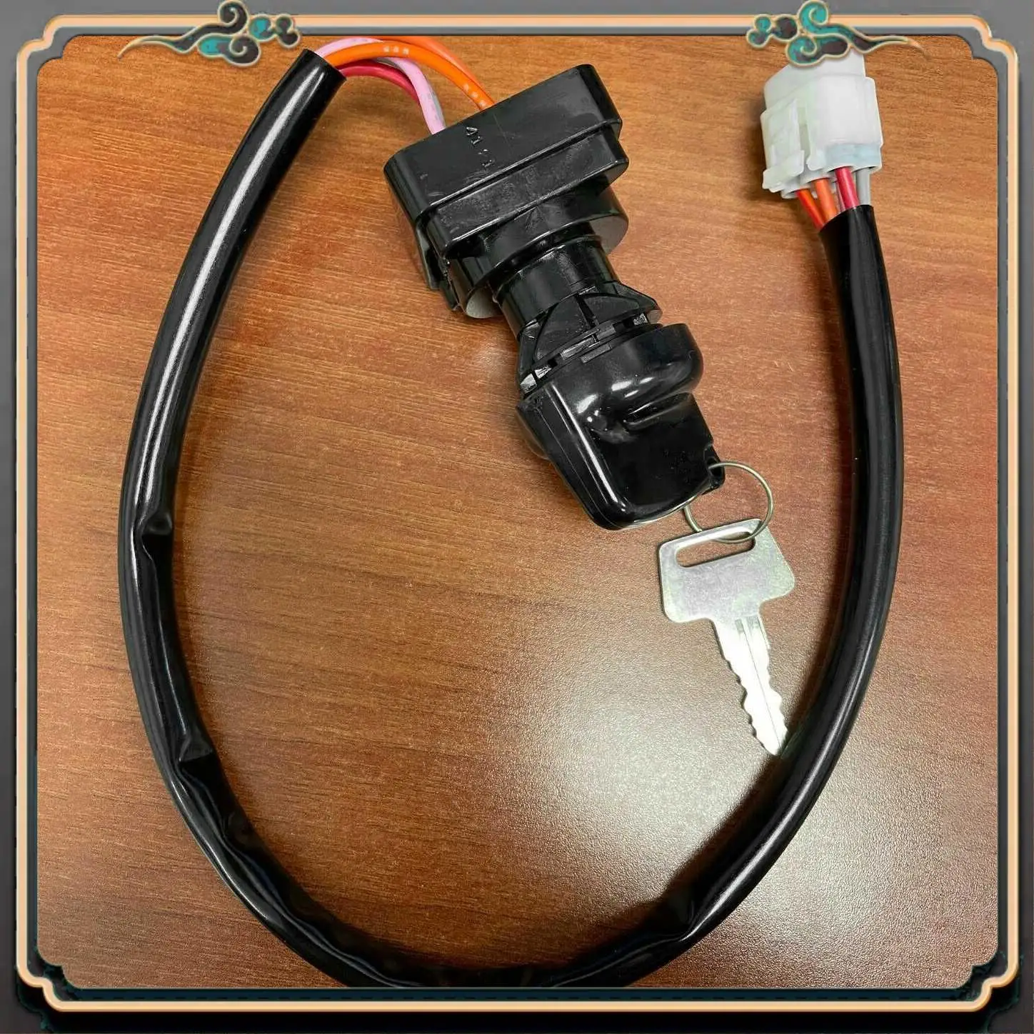 

M45K-переключатель зажигания с ключом 37110-31G00 для Suzuki ATV 2005-2014 KINGQUAD 08-15 King Quad 750