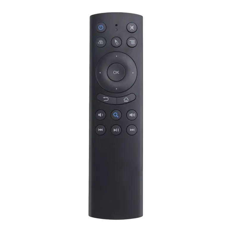 -[A51I Digital]G20BTS 2.4G Smart Air Mouse Gyroscope IR Learning For Google Assistant Remote Control For Android TV BOX