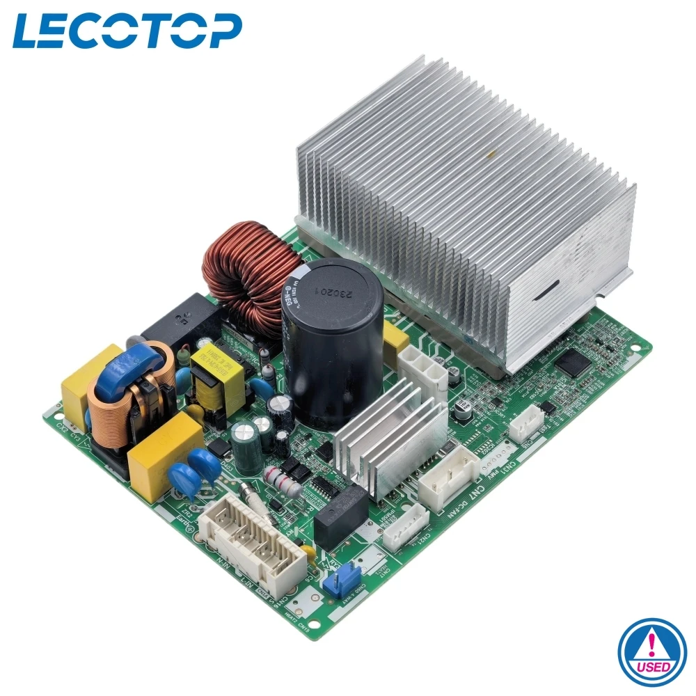 

Плата управления KFR-35W/BP3N1-(RX24Tmini+PSS15S92F6+6A161+ECN30622).D.13.WP2-1 17122000057661 для кондиционера Midea, запасная печатная плата