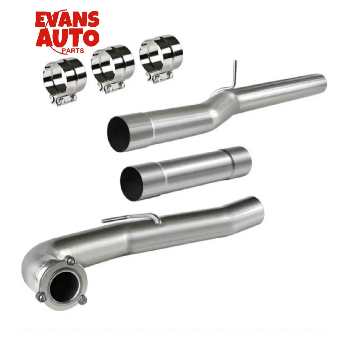 

4" 4099ss Pipe For 2015.5-2016 Duramax Pipe Without muffler